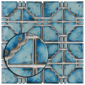 mosaic porcelain moonbeam